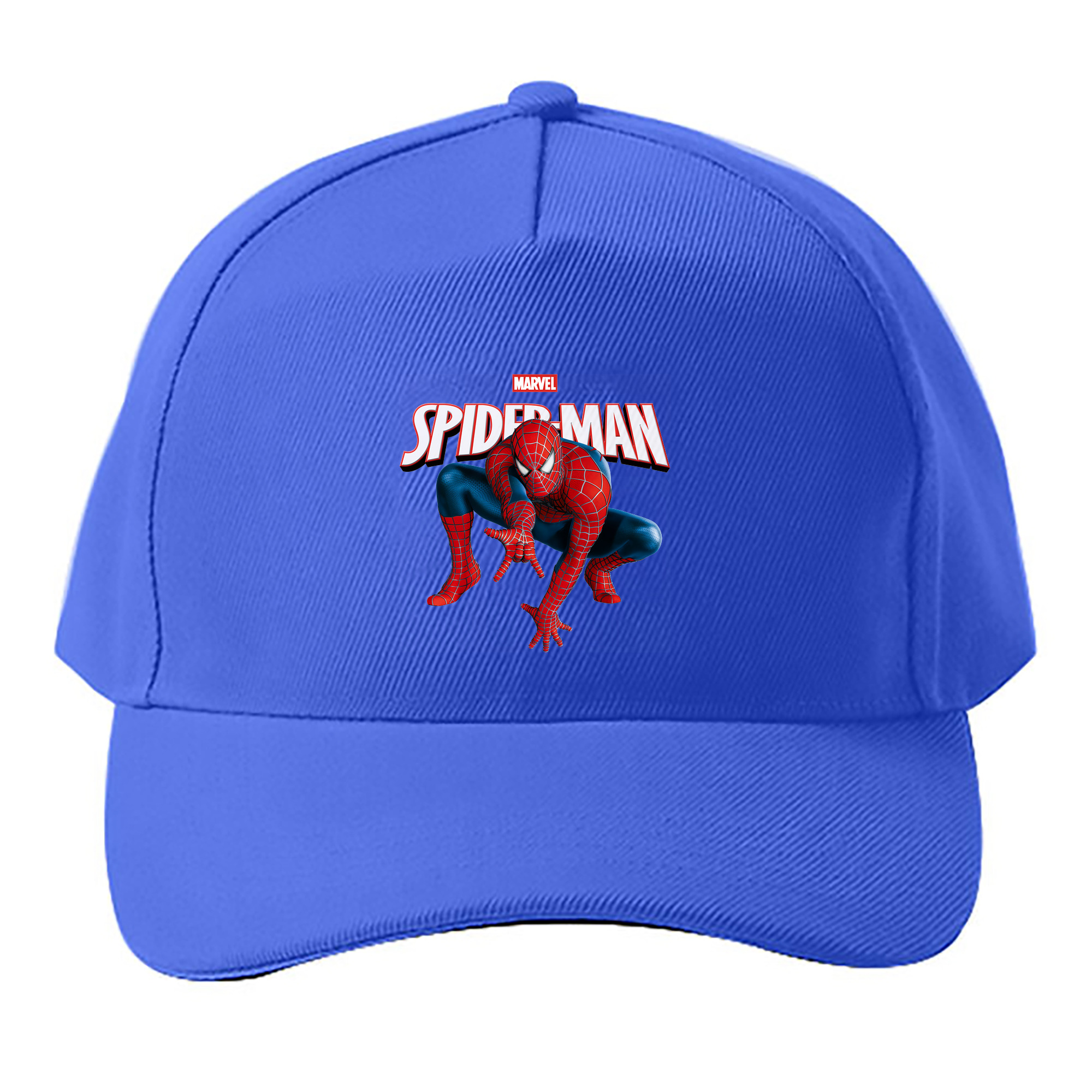 （画像用） Spider Man スパイダーマン ベースボールキャップ 綿100％ 男女兼用 帽子 スポーツ